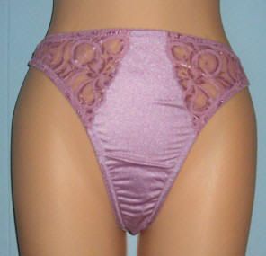 Lunaire Thong Small Sz 5