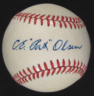1961 New York Yankees Team Signed Baseball JSA LOA Signed Letter from