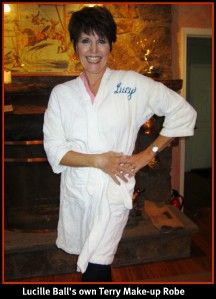 Own Terry Cloth Make Up Robe Monogram Lucy Family Photo Lucie