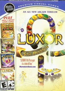 Celebrate 5 years of LUXOR with an all new, marble shooting adventure