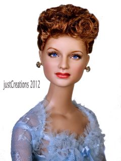 Tonner 16 inch doll was used as a starting point to create Lucy