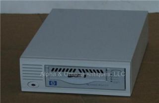 HP LTO 1 SureStore Ultrium 215 External Tape Drive Backup Storage
