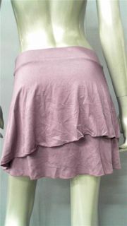 Lucy Love Junior s Layered Mini Skirt Purple Solid Designer Fashion