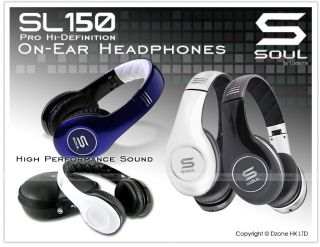 Soul by Ludacris SL150 Pro Hi Definition on Ear Headphones Genuine