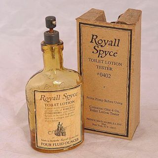 Vintage Royal Bay Rhum by Royal Lyme 4 oz Cologne