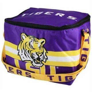 LSU Tigers Soft Insulated Team Lunch Box Cooler Bag
