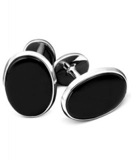Mens Sterling Silver Love Knot Cuff Links  