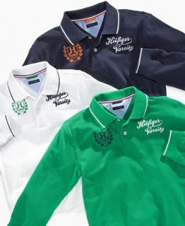 Tommy Hilfiger Kids Shirt, Little Boys Long Sleeved Polo