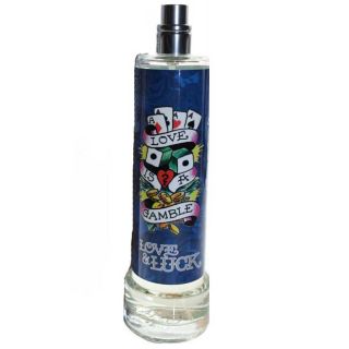 Ed Hardy Love Luck by Audigier 3 4 EDT Cologne Tester 094922912176
