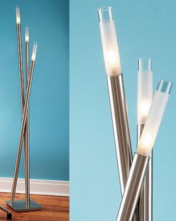 LumiSource Modern Icicle Floor Lamp 10w x 67H LSH Icicle FLR New