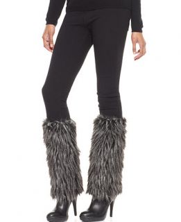David & Young Boot Toppers, Super Faux Fur Boot Toppers   Handbags