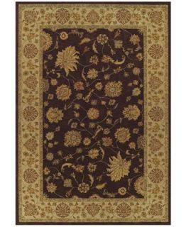 Dalyn Area Rug, Premier Collection IP34 Tabriz Fudge 8X106