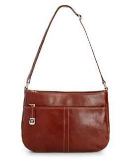 Giani Bernini Handbag, Glazed Leather Hobo