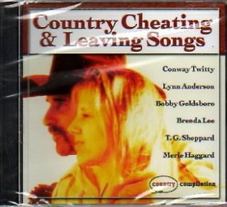 Country Cheating & Leaving Songs Conway Twitty/Lynn Anderson/Breda Lee