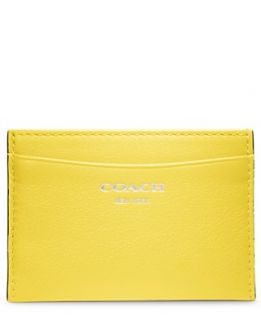 COACH LEGACY LEATHER CARD CASE