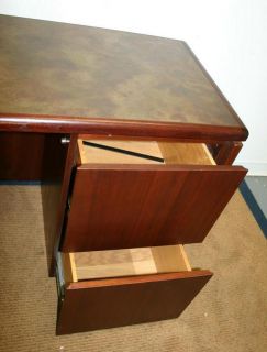 Vintage Eames Era Danish Harry Lunstead Desk Credenza