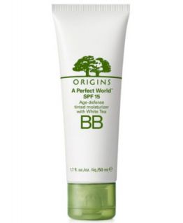 Origins A Perfect World SPF 35 UV Face Protector with White Tea   Skin