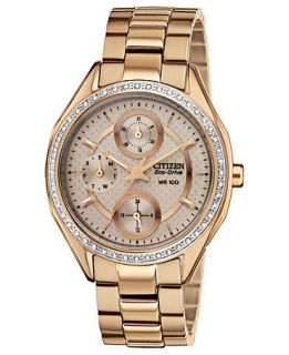 Citizen Watch, Womens Drive from Citizen Eco Drive Rose Gold Tone