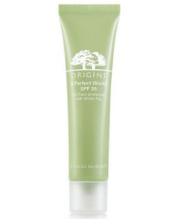 Origins A Perfect World SPF 35 UV Face Protector with White Tea   Skin