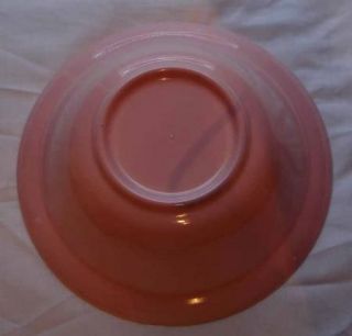 Vintage Taylor Smith TS T Luray Pastels Pink Vegetable Serving Bowl