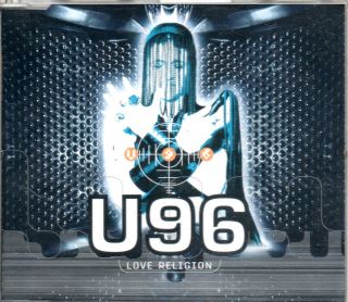 U96 Love Religion 4 Track Maxi CD 1994 Euro Dance