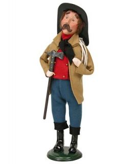 Byers Choice Collectible Figurine, Firefighter 2012