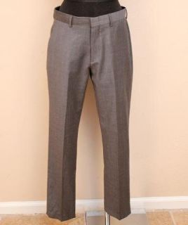 JCrew $225 Ludlow Slim Suit Pant in Worsted Wool Charcoal Grey 30 30