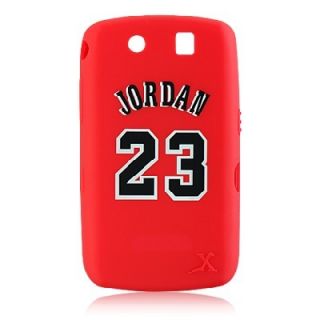 LUXMO BlackBerry Storm 9530 9500 Red Michael Jordan Chicago Bulls #23