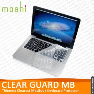 Moshi Clearguard MB MacBook Pro Air Keyboard Protector Soft Skin Cover
