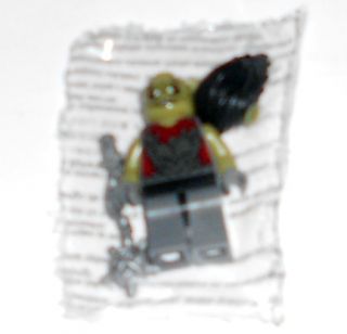 Moria Orc w Mace Lego Lord of The Rings 9473 Mines of Moria Hard Find