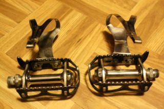 good working condition Vintage Lyotard Road Bike Pedals Made in France