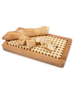 Core Bamboo Bread Cutting Board, Slotted