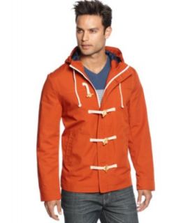 American Rag Jacket, Nylon Hooded Windbreaker   Mens Coats & Jackets