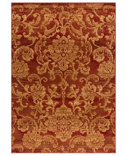 CLOSEOUT Kenneth Mink Area Rug, Northport LON 101 Red 710 x 1010