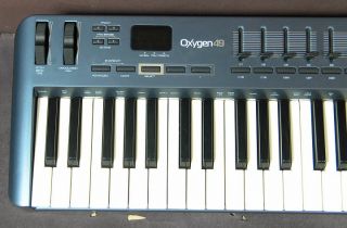 Audio Oxygen 49 V3 MIDI Keyboard Controller with M Gear Pedal