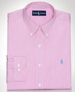 Polo Ralph Lauren Shirt, Striped Long Sleeve Dress Shirt   Mens Dress