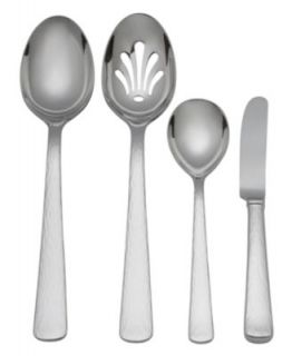 Reed & Barton Silver Echo 3 Piece Serve Set   Flatware & Silverware