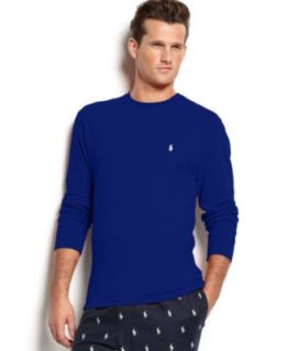 Polo Ralph Lauren Sleepwear, Thermal Waffle Shirt