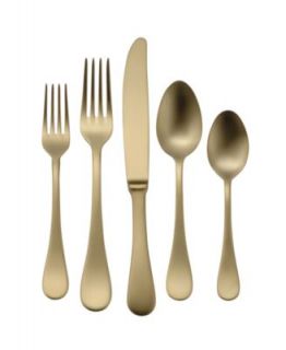 Marchesa by Lenox Flatware 18/10, Imperial Caviar Gold Collection