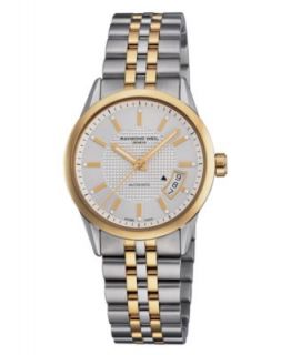 RAYMOND WEIL Watch, Mens Automatic Freelancer Two Tone Stainless