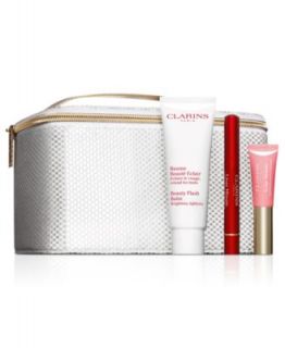 Clarins Radiant Essentials   Beauty Flash Balm Collection Value Set