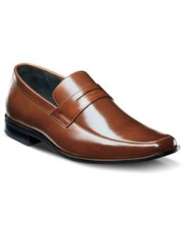 Stacy Adams Shoes, Lewis Moc Toe Slip On Loafers   Mens Shoes
