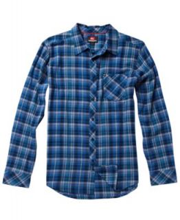 Hurley Shirt, Sherpa Lined Stat Flannel Plaid Shirt   Mens Casual