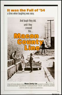 Macon County Line 1974 Original Movie Poster