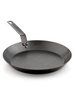 Lodge Seasoned Carbon Steel Skillet, 12   Cookware   Kitchen