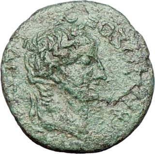 TIBERIUS as CAESAR 4AD Thessalonica Macedonia Ancient Roman Coin RARE