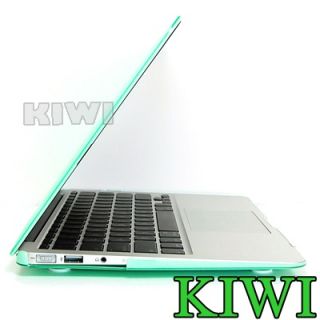 NEW CANDY Green Hard Case Cover for Macbook PRO 13.3 A1278 + Free