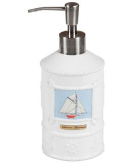 Creative Bath Accessories, Sailing Soap and Lotion Dispenser