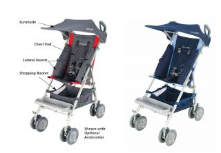 Maclaren Major Special Needs Push Chair Stroller Blue New Same Day
