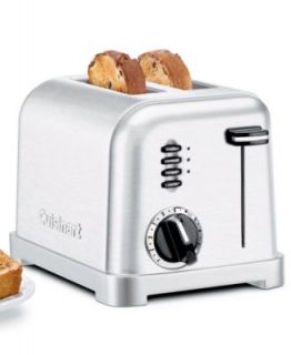 Cuisinart Classic Brushed Chrome Toasters   Electrics   Kitchen   